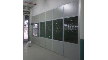 Yarı camlı ofis bölme